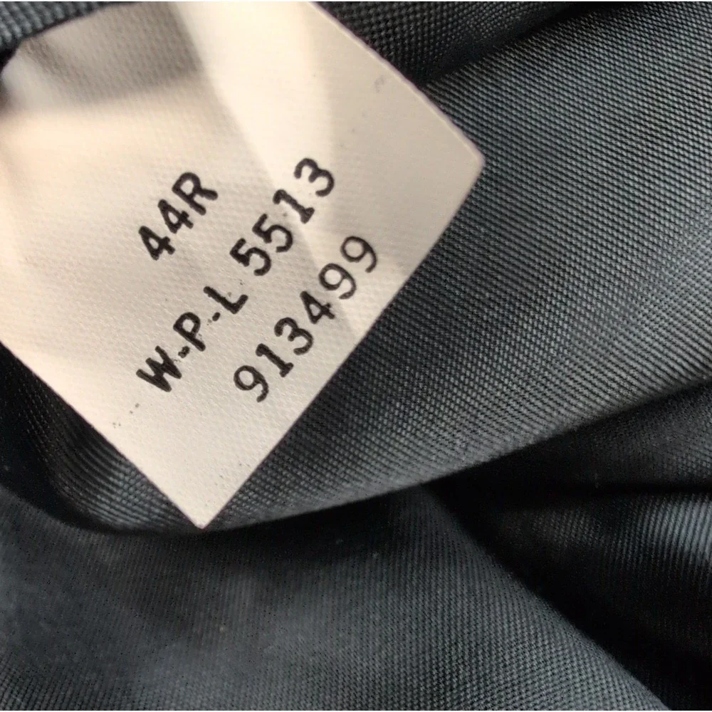 Vintage Lacrosse Jacket Mens 44R Blue Wool Suit Coat Lined Pockets South Africa
